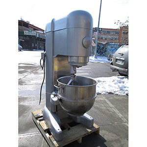 Hobart 80 Qt Mixer Model # M802 Used Good Condition image 4