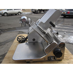 Globe Meat Slicer Model 500 L, Used Great Condition image 1