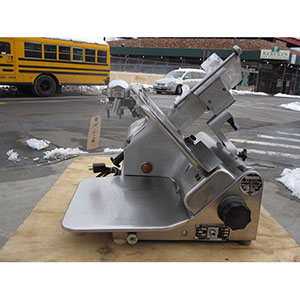 Globe Meat Slicer Model 500 L, Used Great Condition image 1