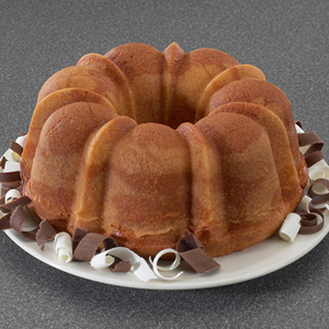 Nordicware Red Bundt Cake Pan, 6-Cup, Non Stick, Lightweight image 1
