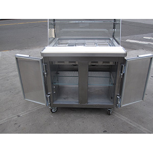 Leader LM36-SC-SS Bain Marie Self Contained Sandwich Prep Table 36", Used Excellent Condition image 4