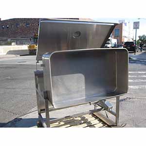 Groen Braising Pan 40 Gal. Model NHFP-E-4 Used Great Condition image 4