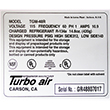 Turbo Air Refrgirated Merchandiser 48 cu. ft. Model TGM-48R image 5