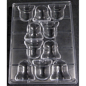 Bell Chocolate Mold image 1