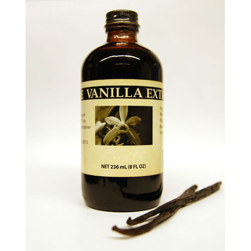 Bakto Flavors Bakto Flavors Pure Vanilla Extract, 236 ml (8 Fl Oz) - 002138
