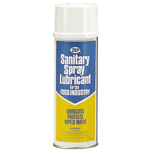 Zep Manufacturing Zep Sanitary Spray Lubricant, 15 Oz