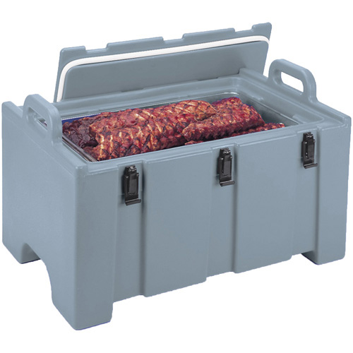 Cambro Cambro 100MPC Camcarrier insulated food container. Capacity 24 qts. - Slate Blue
