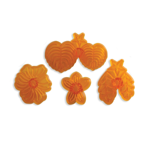 JEM Cutters JEM Cutters Pansy & Violet , Set of 4 Cutters