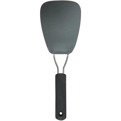 Oxo 1058984 Large Nylon Flexible Turner - Black