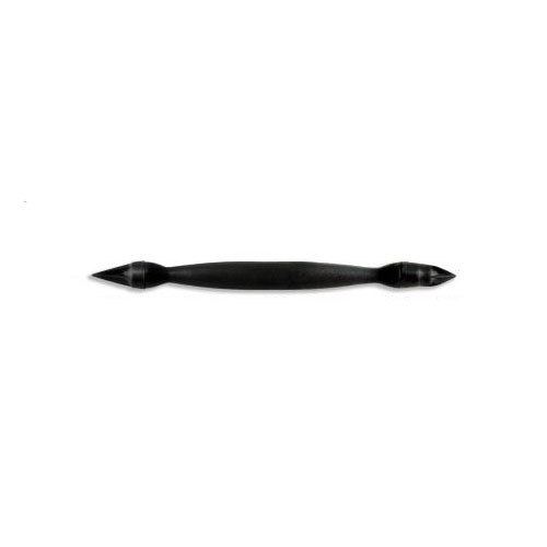 JEM 5 & 6 Petal Trumpet Veining Tool This plastic tool is 140mm / 5-1/2 inch long. Use one end for veining small trumpet flowers with six petals, the other end for veining small trumpet flowers wi