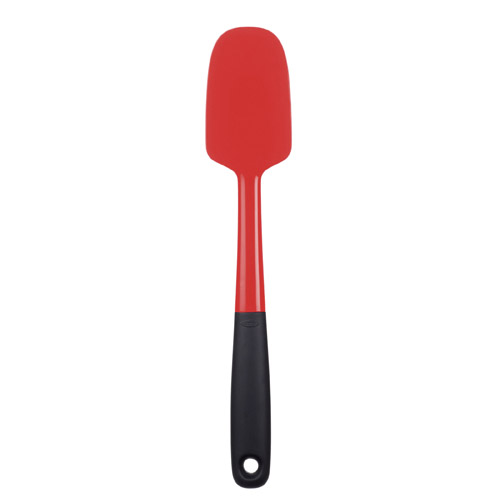 Oxo Oxo Good Grips Medium Silicone Spoon Spatula 12 Inch, Red