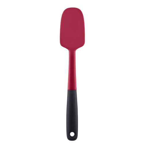 Oxo Oxo Good Grips Medium Silicone Spoon Spatula 12 Inch, Raspberry