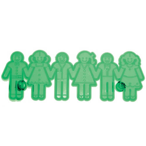 Plastic gumpaste cutter 168 x 56mm / 6-3/4 x 2-1/4 inch