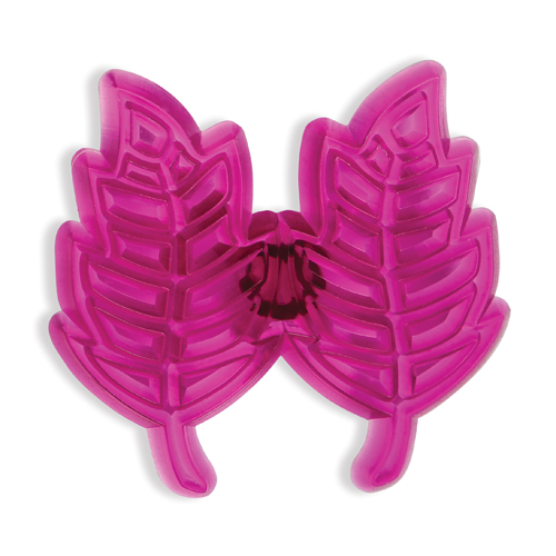 Plastic gumpaste cutter 42 x 64mm / 1-3/4 x 2-1/2 inch