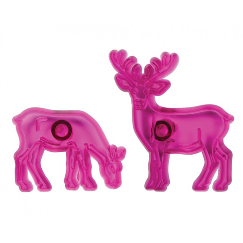 JEM Cutters Reindeer, Set of 2 Cutters