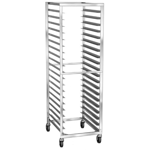 Lakeside 126 Stainless Steel Economy Pan & Tray Rack – 41 Trays 18 X 26