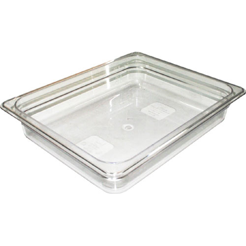 unknown Clear Food Pan, Full Size (12-3/4