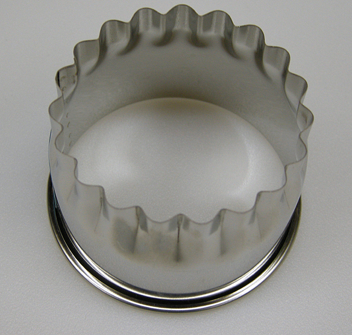 Ateco Ateco Fluted Cookie Cutter, 2-1/2