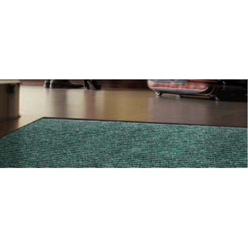 Cactus Mat Mfg Needle Rib Carpet Mat - Charcoal 3 Feet x 10 Feet