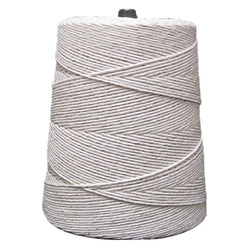 Twine, 16 Ply White, 2lb. Cone