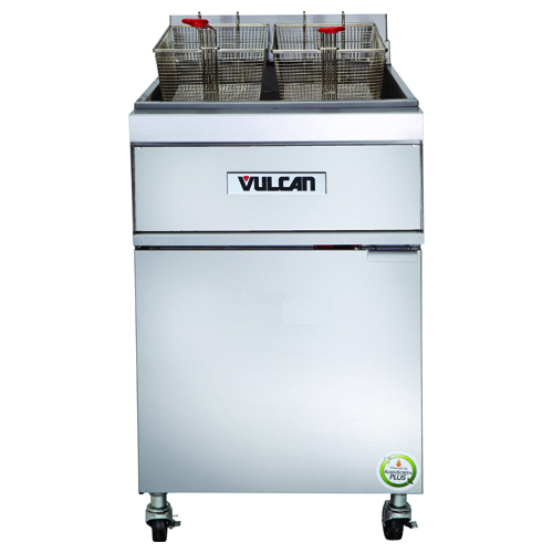 Vulcan Vulcan Electric Freestanding Fryer - 85 lb. Oil Cap. w/ Solid State Knob Control