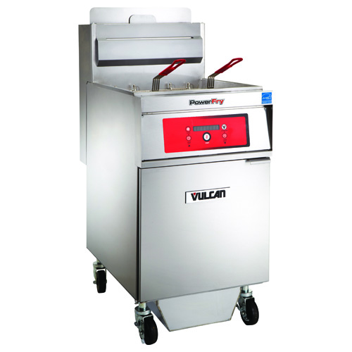 Vulcan Vulcan PowerFry Gas Fryer - 65 lb. Oil Cap. w/ Solid State Digital Control - Natural Gas