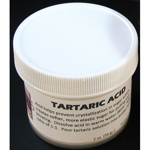 unknown Tartaric Acid 2 oz. (56 gr.)