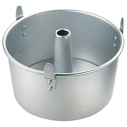 Wilton Round Angel Food Cake Pan Aluminum, 10" x 4"