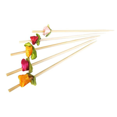 PackNWood PacknWood 210BBFLEUR Flower Bamboo Skewer