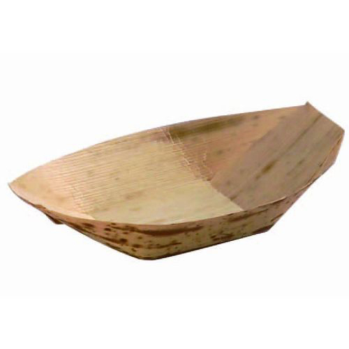 PackNWood PacknWood 210BJQ9 Bamboo Leaf Serving Boat 3.7