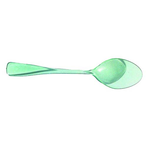 PackNWood PacknWood Mini Green Spoon - 3.7