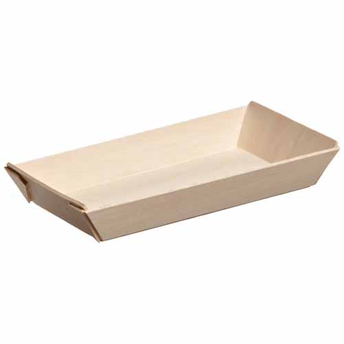 PackNWood PacknWood 210SAMBQ Samurai Wooden Dish - 5.1