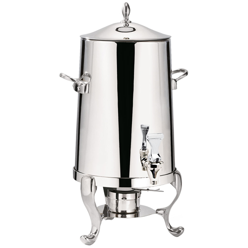 Eastern Tabletop Mfg. Eastern Tabletop Park Avenue Collection Siverplated Coffee Urn - 5 Gallon