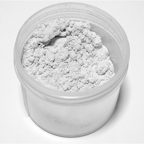 unknown Razzle Dazzle Pearlescent Non-Toxic Luster Dust, Color: REAL SILVER 1/2 oz. (13 gr.)