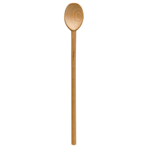 unknown Wooden Mixing Spoon - 12
