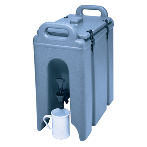 Cambro Cambro 250LCD Camtainer, Insulated Beverage Server, 2-1/2 Gal. - Navy Blue