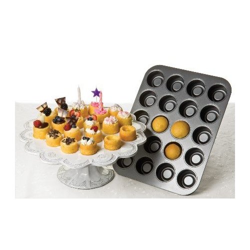 Afternoon tea or children's tea parties, the perfect size for all. Ideal size for the perfect dessert treat such as sponge cake, individual chocolate mousse, petite souffles and other favorites. Make 