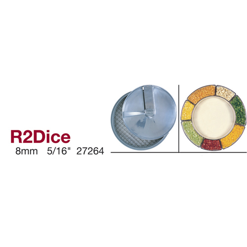 Robot Coupe 8mm Dicing Kit for the R2Dice