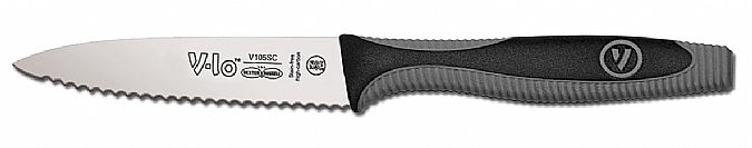 Dexter-Russell Dexter-Russell 29463 V-Lo Paring Knife, Scalloped, 3-1/2