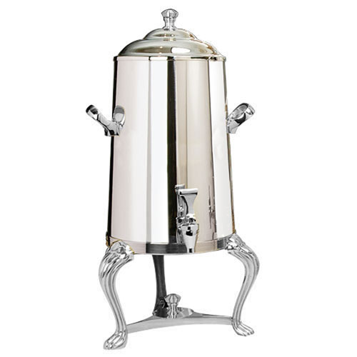 Eastern Tabletop Mfg. Eastern Tabletop Stainless Steel Queen Anne Insulated Coffee Urn - 1.5 Gal