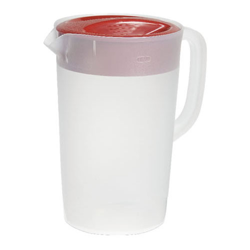 Rubbermaid Rubbermaid #3063 1Gallon Covered Pitcher