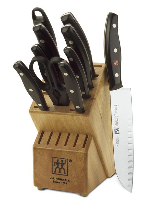 Zwilling J.A. Henckels Signature 11 Pc Block Set