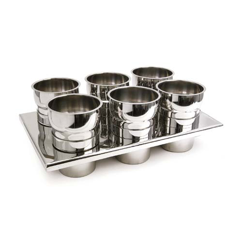 Eastern Tabletop Mfg. Eastern Tabletop Sauce Station And Condiment Inset