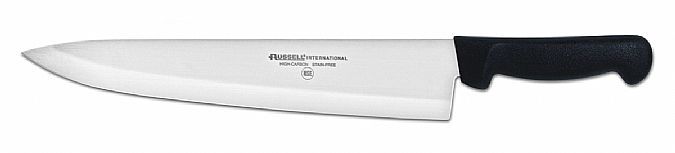 Dexter-Russell 31629B Basics 12" Chef Knife, Black Handle