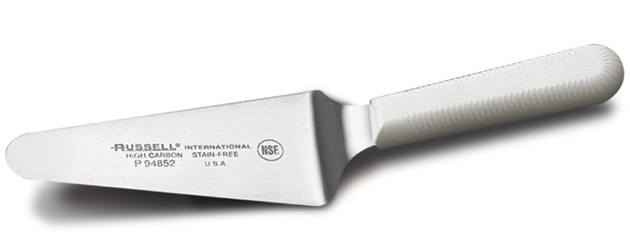 Dexter-Russell Dexter Russell P94852 S/S Pie Server White Handle, 4-1/2