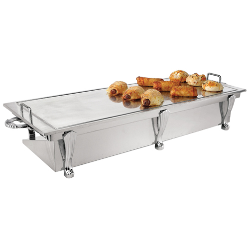 Eastern Tabletop Mfg. Eastern Tabletop 3269A Aluminum Griddle Top w/ Heavy Duty Stand - 38