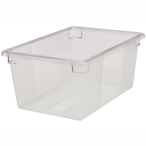 Rubbermaid Rubbermaid Clear Food/Tote Box 18