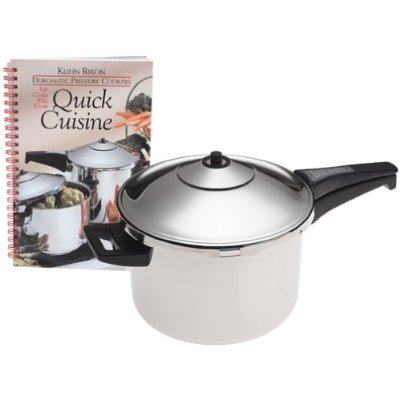 Features five over-pressure safety systems, UL listed integrated automatic locking system 18/10 stainless steel will not interact with food and is dishwasher safe solid thermal aluminum sandwich for e