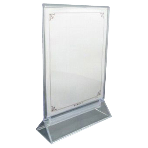 unknown Acrylic Menu Holder, 4