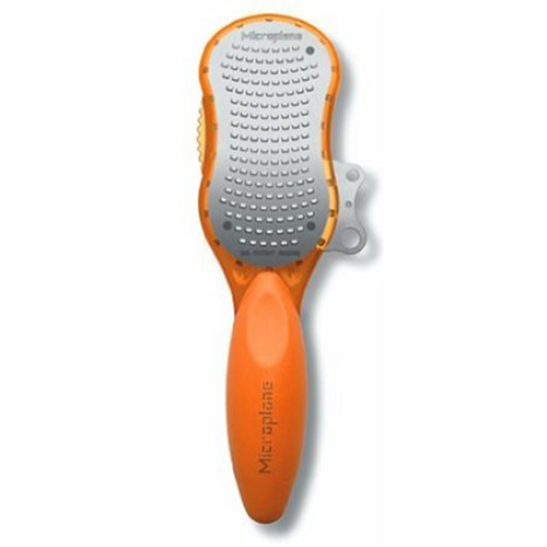 Microplane Ultimate Citrus Tool Zester ORANGE